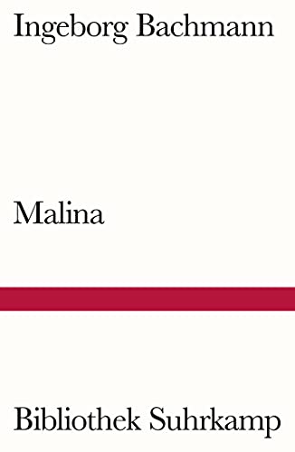 Malina: Roman (Bibliothek Suhrkamp) von Suhrkamp Verlag AG